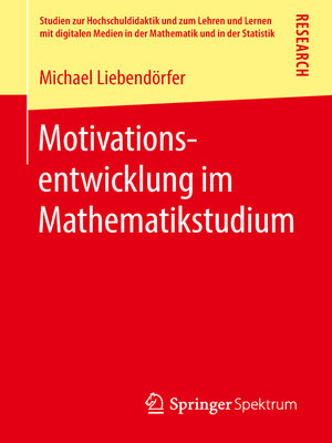 cover image of Motivationsentwicklung im Mathematikstudium